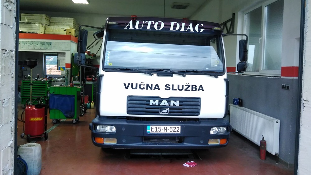 Vučna služba Tuzla - Auto Diag